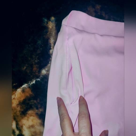 Two piece pants outfit with sequin. Never worn. - Picture 4 of 6